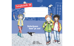 Schrijven leer je zo groep 3 schrijfschrift 3B (5 stuks)