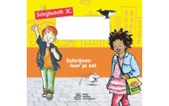 Schrijven leer je zo groep 3 schrijfschrift 3C (5 stuks)