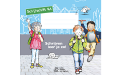 Schrijven leer je zo groep 4 schrijfschrift 4A (5 stuks)