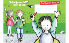 Schrijven leer je zo groep 3 schrijfschrift plus 3A