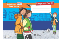 Schrijven leer je zo groep 4 schrijfschrift plus 4A
