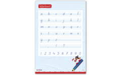 Klinkers 2 Letterposter blokschrift