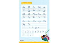 Klinkers 2 Letterposter verbonden schrift