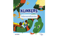 Klinkers 2 groep 3 Letterwandkaartjes blokschrift