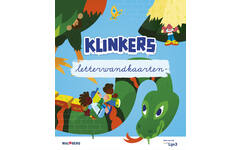 Klinkers 2 groep 3 Letterwandkaartjes verbonden schrift