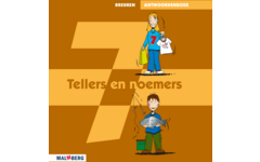 Tellers en noemers groep 7 antwoordenboek