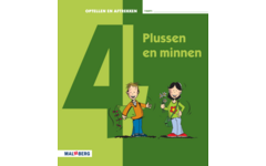 Plussen en minnen groep 4 werkboek