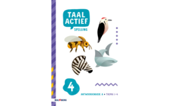 Taal actief 5 Spelling antwoordenboek A groep 4
