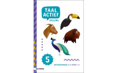 Taal actief 5 Spelling antwoordenboek A groep 5