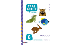 Taal actief 5 Spelling antwoordenboek A groep 6