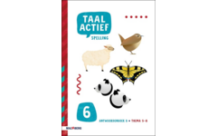 Taal actief 5 Spelling antwoordenboek B groep 6