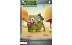 Staal 2 Spelling groep 7 antwoordenboek blok 1-4