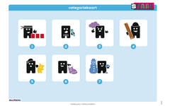 Staal 2 Spelling groep 3 posterset (50x70 cm)