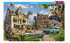 Staal 2 Spelling groep 3 posterset (50x70 cm)