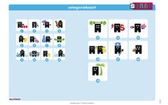 Staal 2 Spelling groep 5 posterset (50x70 cm)