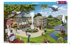 Staal 2 Spelling groep 6 posterset (50x70 cm)