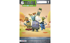 Staal 2 Spelling groep 7 werkboek Plus