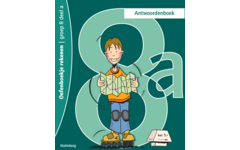 Oefenboekje rekenen A groep 8 antw.