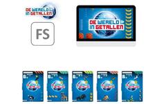 De wereld in getallen 5.1 Leerpakket FS groep 6 - BASIS PAPIER / DIGITAAL OEFENEN & AUTOMATISEREN