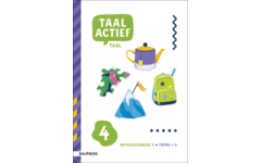 Taal actief 5 Taal antwoordenboek A groep 4