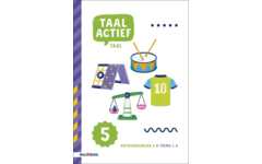 Taal actief 5 Taal antwoordenboek A groep 5