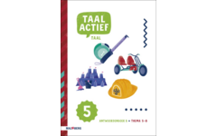 Taal actief 5 Taal antwoordenboek B groep 5