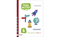 Taal actief 5 Taal antwoordenboek B groep 6