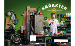 Karakter leeswerkboek 1 (AVI-E3) groep 4 (5 exemplaren)
