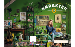 Karakter leeswerkboek 1 (AVI-M5) groep 5 (5 exemplaren)