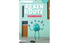 Rekenroute werkboek Optellen en aftrekken groep 3 (5 ex)