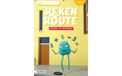 Rekenroute werkboek Optellen en Aftrekken/Splitsen groep 4 (5 ex)