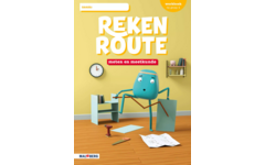 Rekenroute werkboek Meten groep 4 (5 ex)