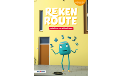 Rekenroute antwoordenboek Optellen en aftrekken/Splitsen groep 4