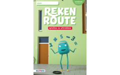 Rekenroute werkboek Optellen en aftrekken groep 5 (5 ex)