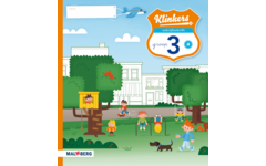 Klinkers verbonden schrift schrijfschrift A groep 3 (5 stuks)