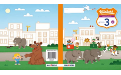 Klinkers verbonden schrift schrijfschrift D groep 3 (5 stuks)