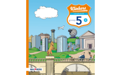 Klinkers verbonden schrift schrijfschrift A groep 5 (5 stuks)