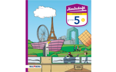Klinkers verbonden schrift schrijfschrift B groep 5 (5 stuks)