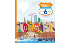 Klinkers verbonden schrift schrijfschrift  groep 6 (5 stuks)