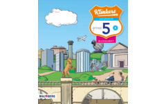 Klinkers blokschrift schrijfschrift A groep 5 (5 stuks)