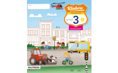 Klinkers blokschrift schrijfschrift B groep 3 (5 stuks)