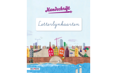Handschrift 3 letterlijnkaarten groep 3