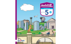 Handschrift 3 schrijfschrift A groep 5 (5 stuks)