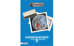 Argus Clou aardrijkskunde groep 5 werkboek (5 stuks)