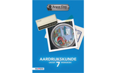 Argus Clou aardrijkskunde groep 7 werkboek (5 stuks)