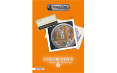 Argus Clou geschiedenis groep 6 werkboek (5 stuks)