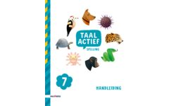 Taal actief 5 Spelling handleiding groep 7