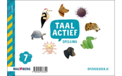 Taal actief 5 Taal/Spelling opzoekboekje groep 7