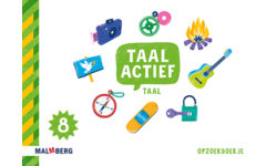 Taal actief 5 Taal/Spelling opzoekboekje groep 8