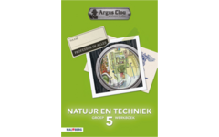 Argus Clou natuur/techniek groep 5 werkboek (5 stuks)